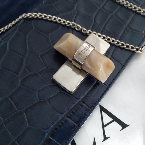 FURLA clutch/shoulder bag - Picture 3 of 13